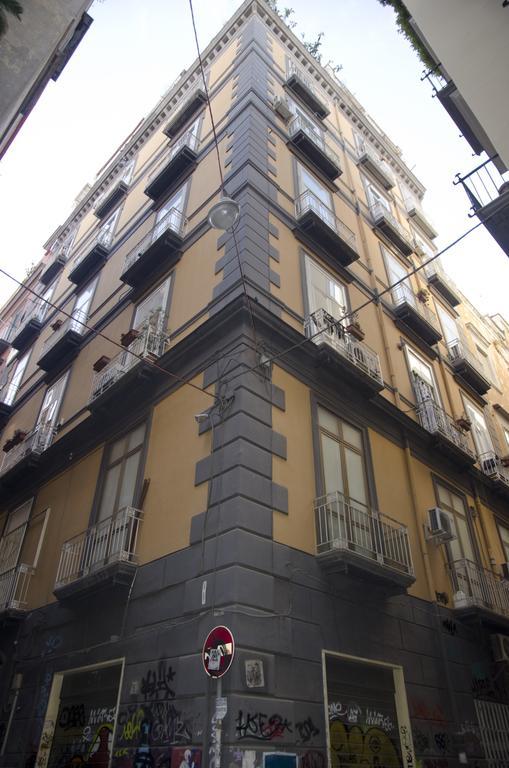 Camera Con Vista Apartments Nápoles Exterior foto