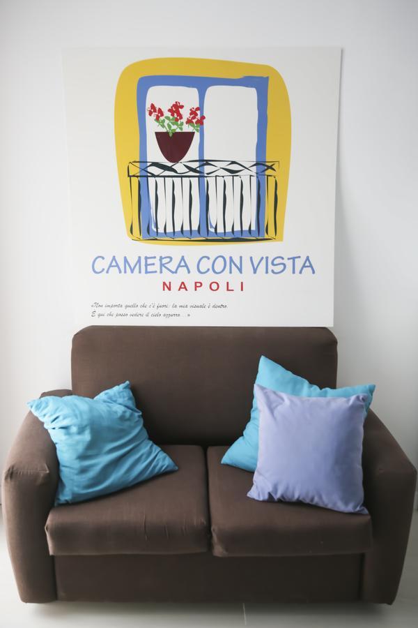 Camera Con Vista Apartments Nápoles Exterior foto